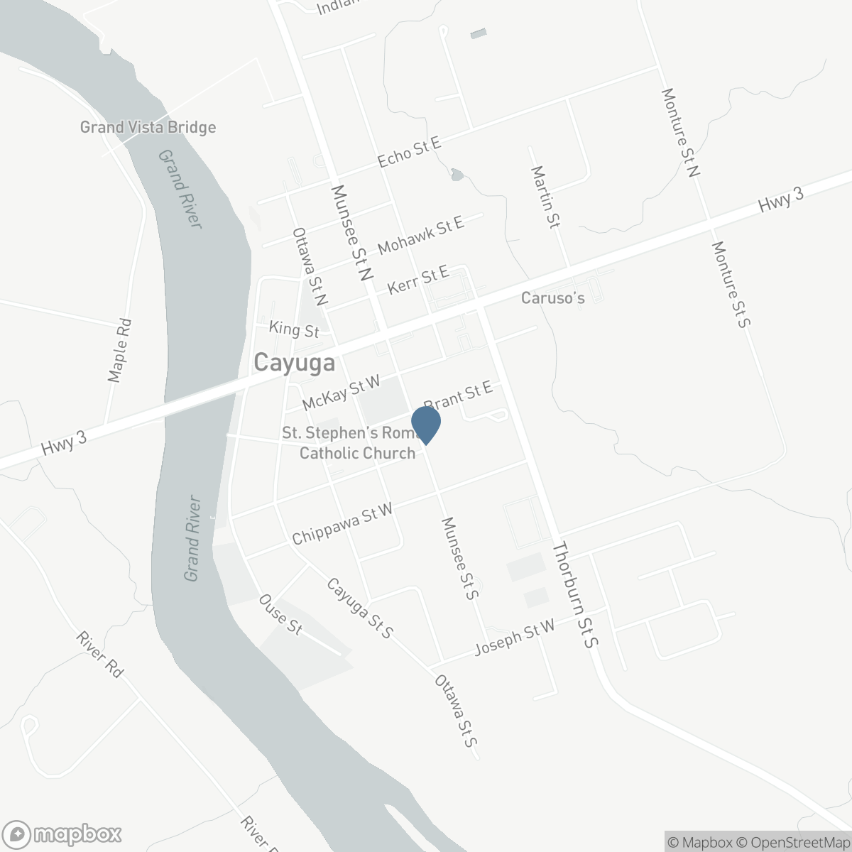 22 MUNSEE Street S, Cayuga, Ontario N0A 1E0